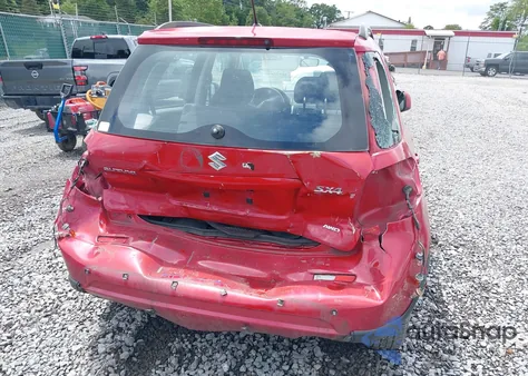 2012 Suzuki Sx4 из США, поврежденный, VIN JS2YB5A37C6301990